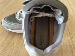Zapatillas HOFF Talla 45 Gris y Verde