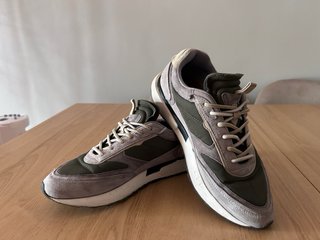 Zapatillas HOFF Talla 45 Gris y Verde