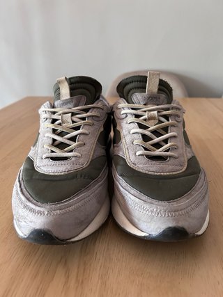 Zapatillas HOFF Talla 45 Gris y Verde