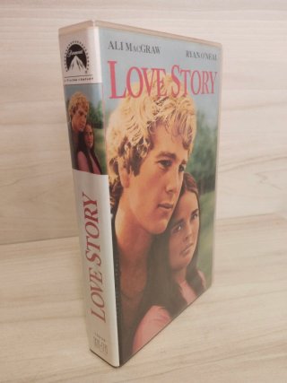 VHS LOVE STORY Original Paramont 1979