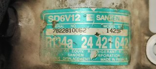 COMPRESOR AIRE ACONDICIONADO OPEL MERIVA * 244216