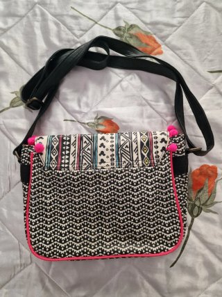 Bolso Bandolera Mickey Mouse Disney Étnico
