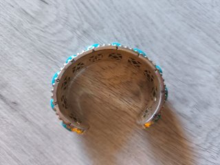 Pulsera Thomas Sabo Turquesa y Plata, plata maciza