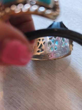 Pulsera Thomas Sabo Turquesa y Plata, plata maciza