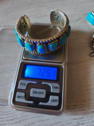 Pulsera Thomas Sabo Turquesa y Plata, plata maciza