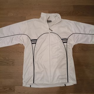 Giacca Tuta Bullion Vintage 90s TrackJacket Bianca