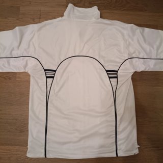 Giacca Tuta Bullion Vintage 90s TrackJacket Bianca