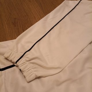 Giacca Tuta Bullion Vintage 90s TrackJacket Bianca