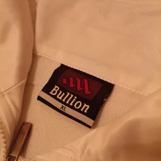 Giacca Tuta Bullion Vintage 90s TrackJacket Bianca