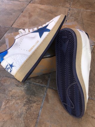 Golden Goose GGDB Zapatillas Blancas y Azules