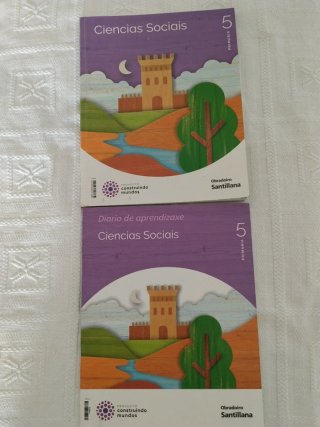 CIENCIAS SOCIAIS 5 PRIMARIA CONSTRUINDO MUNDOS