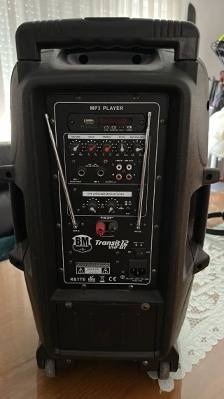 Altavoz BM SONIC Bluetooth Negro