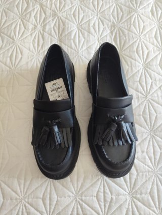 Mocasines de hombre con borlas