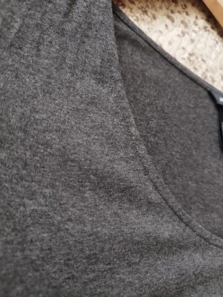 Vestito premamá H&M grigio taglia M