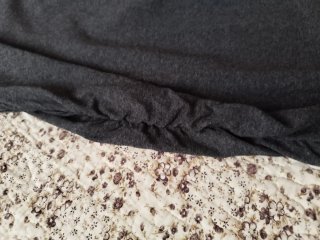 Vestito premamá H&M grigio taglia M