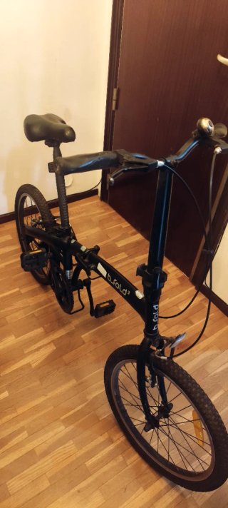 Bicicleta plegable B Fold 3