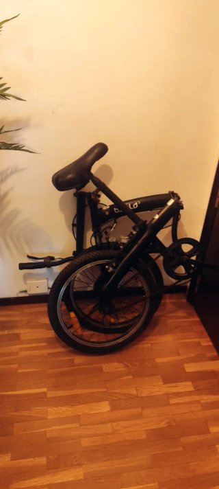 Bicicleta plegable B Fold 3