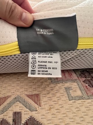 Colchón Cuna Viscoelástico