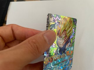 Carta Bandai Dragon Ball Heroes Shadow Dragon Miss