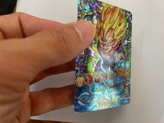 Carta Bandai Dragon Ball Heroes Shadow Dragon Miss