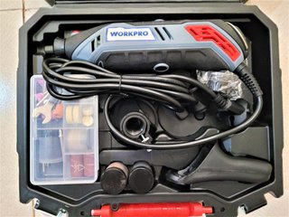 MINI AMOLADORA RADIAL ESTILO DREMEL POTENTE NUEVA