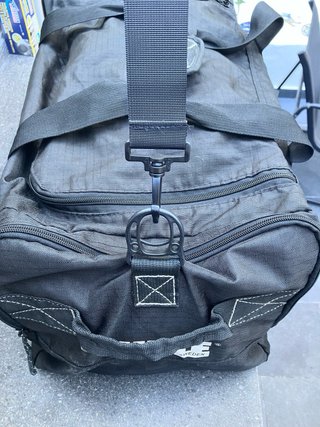 Borsone Thule GoPack 8002 60L Nero