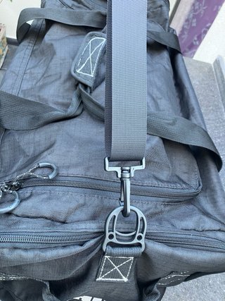 Borsone Thule GoPack 8002 60L Nero