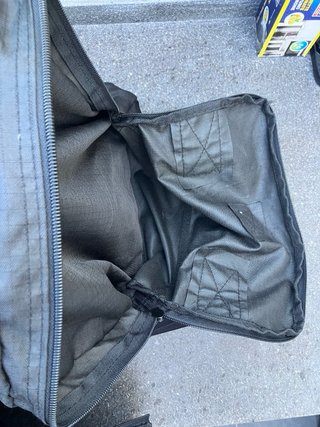 Borsone Thule GoPack 8002 60L Nero