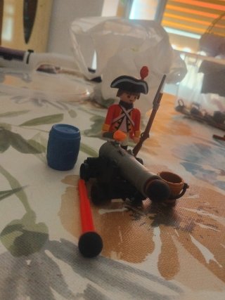 Playmobil Soldado con Cañón 5141