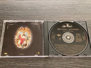 CD Michael Jackson Dangerous