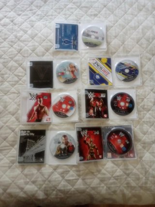 PS3 Giochi: GTA IV, V, PES 2013, 2015, WWE 2K14, 1