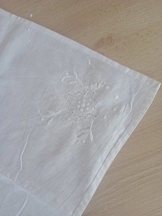 Centrotavola/tovaglietta in lino