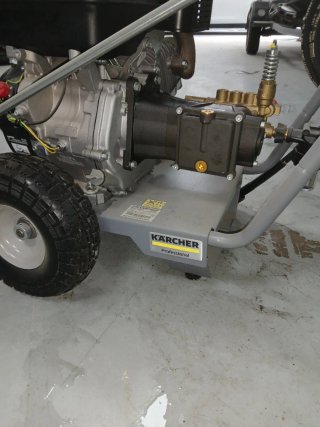 Hidrolimpiadora Gasolina Karcher