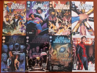 Liga de la Justicia Frontera Infinita 1-7