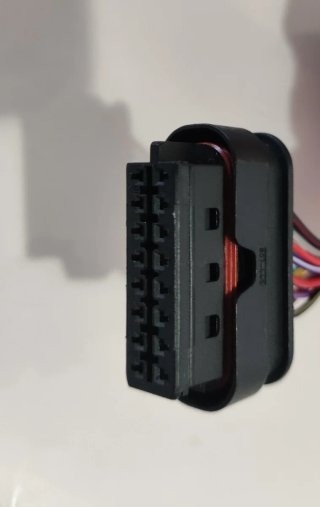 Arnés sensor parachoques delantero Tesla modelo 3Y