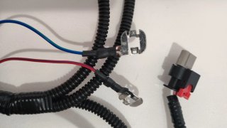 Arnés sensor parachoques delantero Tesla modelo 3Y