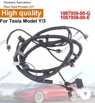 Arnés sensor parachoques delantero Tesla modelo 3Y