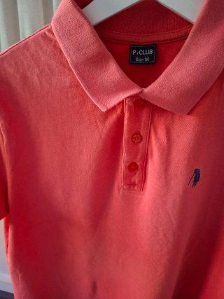 Polo P/CLUB Talla M Rosa