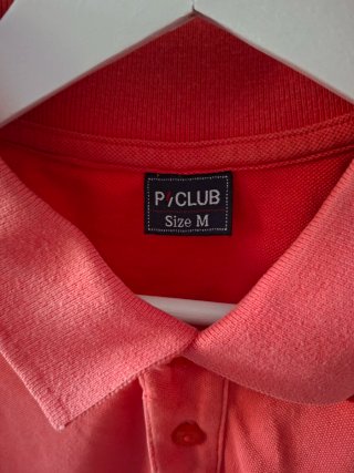 Polo P/CLUB Talla M Rosa