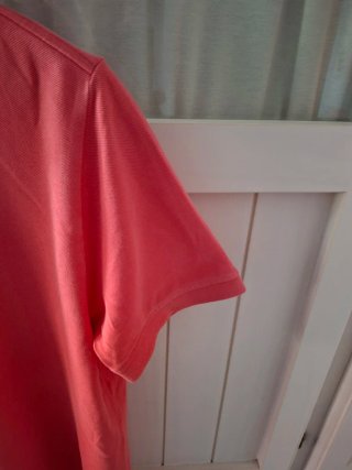 Polo P/CLUB Talla M Rosa