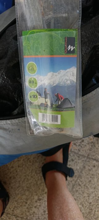 Tienda de campaña Quechua