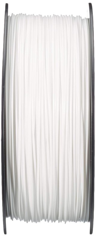 Filamento 3D Amazon Basics PETG bianco 1,75 mm 1 kg