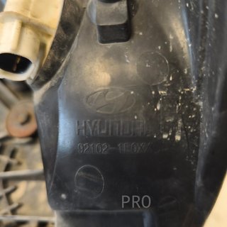 FARO DERECHO HYUNDAI ACCENT USADO 921021E0XX