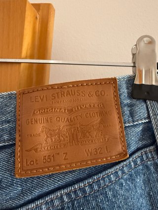 Jeans Levi's 551 Z Vintage Taglia W32