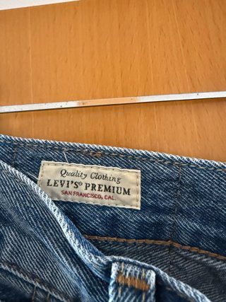 Jeans Levi's 551 Z Vintage Taglia W32
