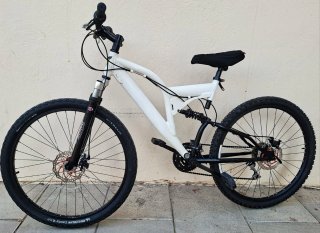 BICI ALUMINIO DOBLE SUSPENSIÓN