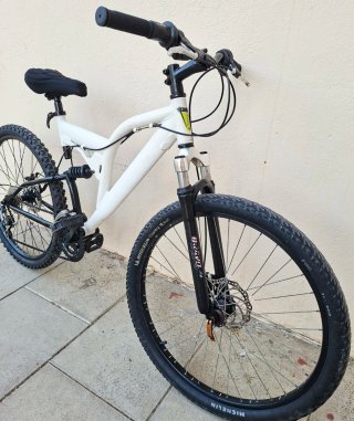 BICI ALUMINIO DOBLE SUSPENSIÓN
