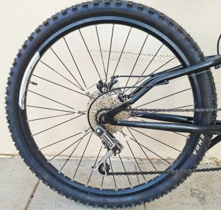 BICI ALUMINIO DOBLE SUSPENSIÓN