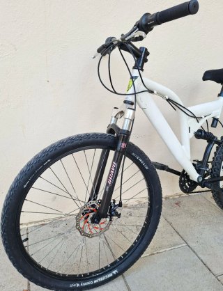 BICI ALUMINIO DOBLE SUSPENSIÓN