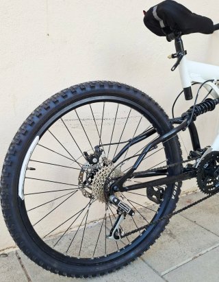 BICI ALUMINIO DOBLE SUSPENSIÓN